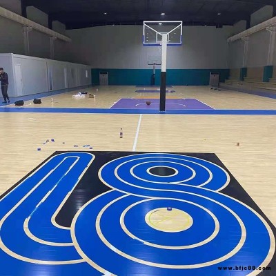 森舒運動木地板室內 籃球場木地板 舞蹈房木地板 室內籃球場木地板 廠家銷售