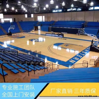 室內外籃球場館運動木地板   A級楓樺木運動木地板   楓樺木運動木地板   千力熱銷