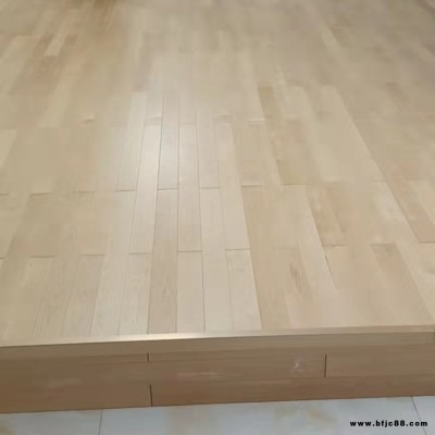 羽毛球館木地板 森舒木地板批發 籃球館運動實木地板 體育場運動木地板