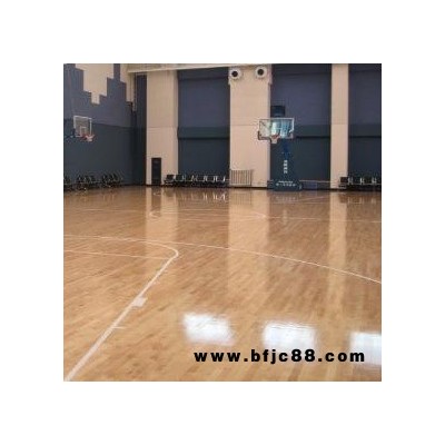 河北森舒體育館運動木地板 室內體育館運動木地板廠家 籃球場運動木地板