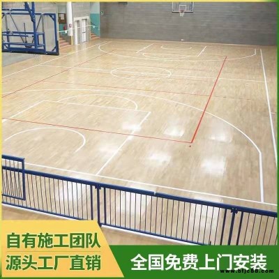 籃球場館運動木地板 a級運動木地板 楓樺木運動木地板  千力
