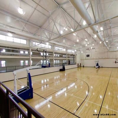 室內外籃球場館運動木地板 a級運動木地板 楓樺木運動木地板