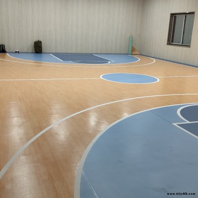 森舒運動木地板室內(nèi) 室內(nèi)籃球場體育館木地板 健身房專用木地板 實體廠家