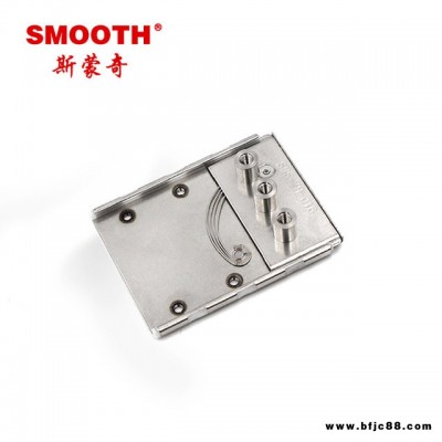 斯蒙奇指紋鎖滑蓋滑軌 35mm滑動行程結(jié)構(gòu)智能電子鎖直滑滑軌定制