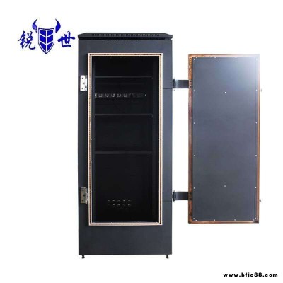 銳世PBS-P7037電磁涉密保密屏蔽機柜 指紋鎖37U廠家
