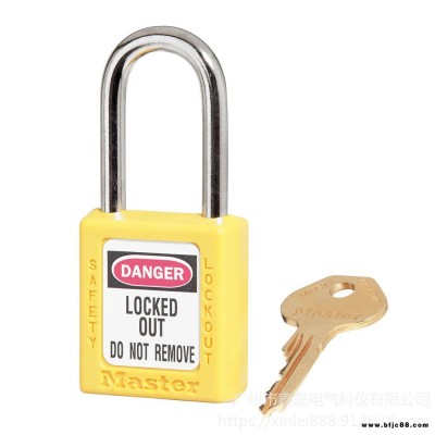 知名瑪斯特鎖Masterlock 410MCNYLW上鎖卦牌工業(yè)安全掛鎖采油平臺(tái)維修廠日化廠代理