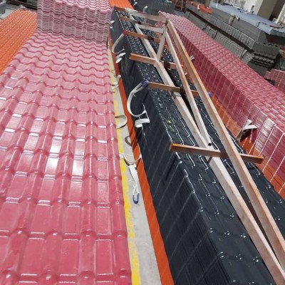 云浮屋頂門頭室內(nèi)裝飾瓦、塑料小青瓦、合成樹(shù)脂瓦 仿古瓦 圍墻瓦