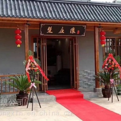 汕頭仿古圍墻瓦 屋面瓦 門頭瓦 室內裝飾瓦 小吃店蓋頂瓦