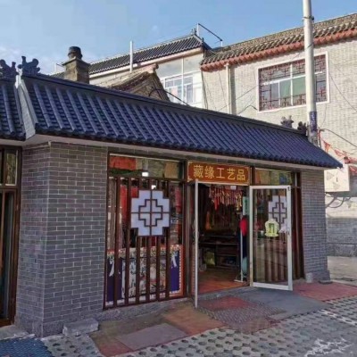 佛山圍墻瓦 餐館門頭瓦 室內裝飾瓦 屋面瓦 公交亭蓋頂瓦