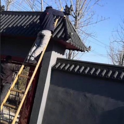 遼寧仿古瓦 圍墻瓦 屋面瓦 門頭裝飾瓦 鄉村建設專用瓦