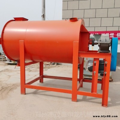 臥式螺帶混合機(jī) 干粉砂漿攪拌機(jī) 瓷磚益膠泥混合機(jī)  全自動膩?zhàn)臃蹟嚢柙O(shè)備  茂鑫申龍制造