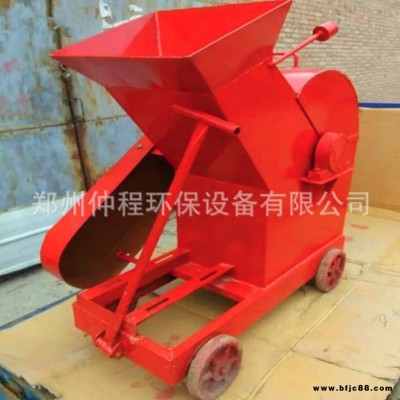 建筑工地紅磚粉碎機(jī) 移動式混凝土塊破碎機(jī)  推拉方便碎磚頭粉碎機(jī)