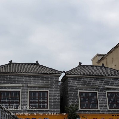 深圳廠房瓦 樹脂瓦 屋面瓦 圍墻瓦 門頭 室內裝飾瓦 公交亭蓋頂瓦