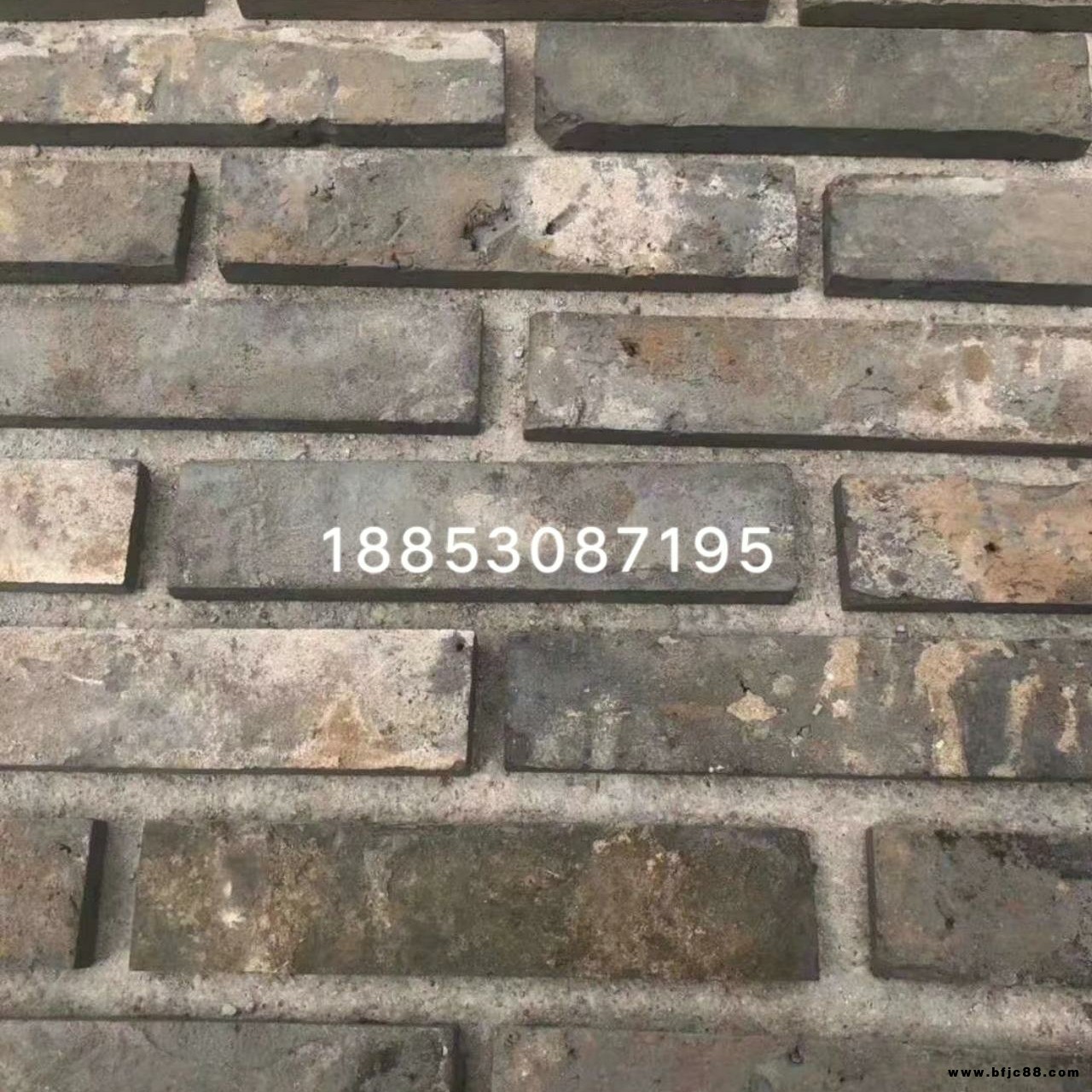 北京 舊青磚切片 青磚皮 舊青磚價格  舊紅磚  手工老青磚