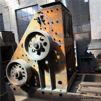 600x400型多功能鐵礦石雙級式制砂機紅磚錘式破碎機