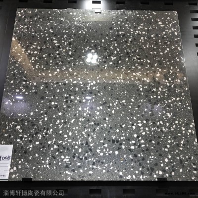 供應水磨石負離子通體大理石瓷磚淄博瓷磚廠家