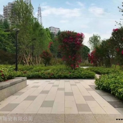 仿石材瓷磚星級園林景觀公園專用2公分厚瓷磚