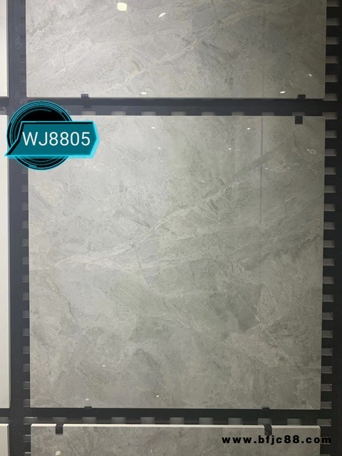 負離子灰色瓷拋大理石瓷磚800×800款式多樣家裝工裝商場客廳別墅防滑地磚