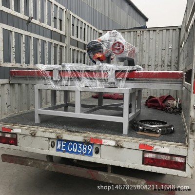 小型大理石切割機瓷磚倒角切割機 水刀切石機磨邊機設備廠家直銷