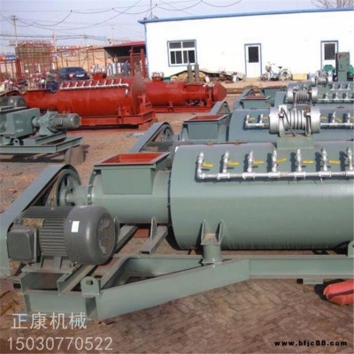 適用于煉鋼化工冶金造紙電廠脫硫氧化鋁鈦  生石灰消化器 生石灰氧化鈣消化 雙軸粉塵加濕攪拌機廠家