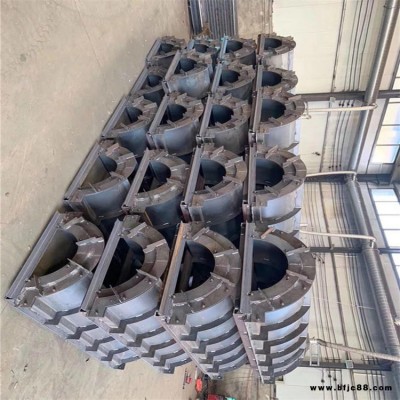 水泥制品流水槽模具 E型U型水槽鋼模具生產(chǎn)廠家 方達模具 價格批發(fā)