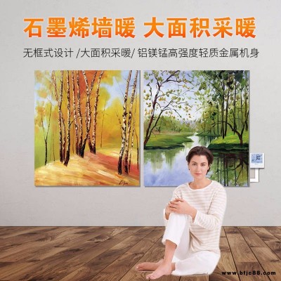 環(huán)諾，石墨烯墻暖，家用石墨烯墻暖，石墨烯電暖畫，石墨烯發(fā)熱板，石墨烯電暖器，HN-Q50