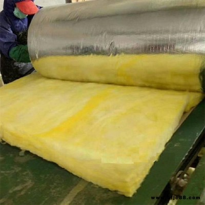 離心玻璃棉卷氈帶鋁箔 吸音玻璃絲棉 防火保溫棉 神州玻璃棉批發 鋼結構專用保溫棉