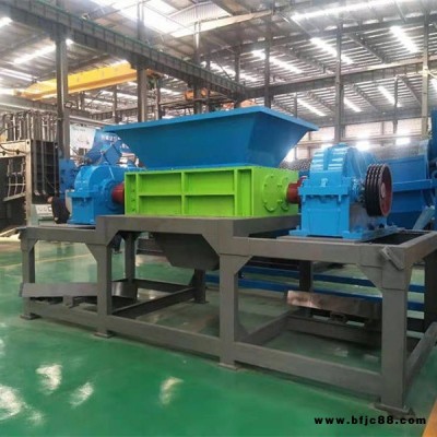 大型廢舊巖棉破碎機 金龍恒吉1000型智能保溫棉破碎機 操作簡單