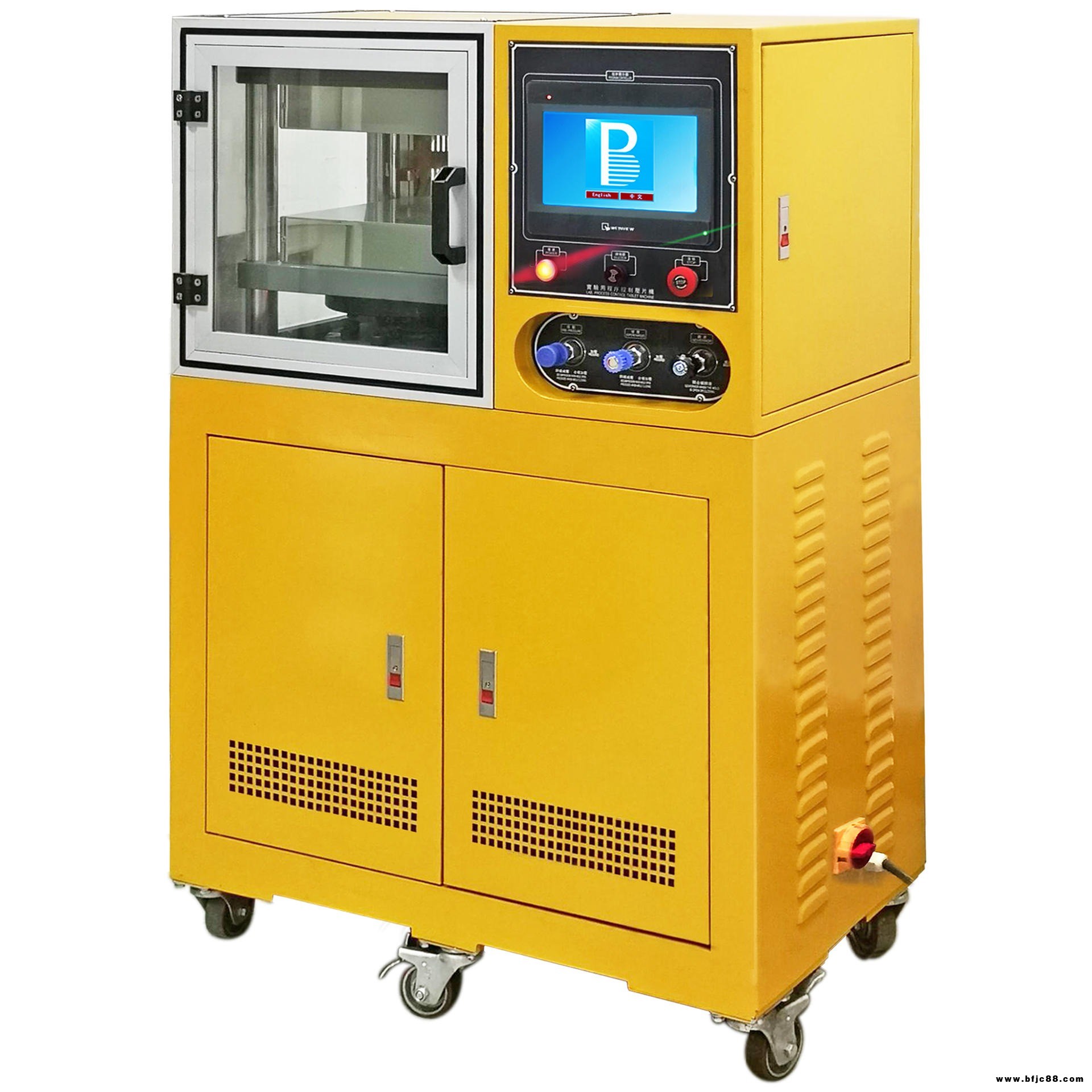 東莞寶品BP-8170-B 實(shí)驗(yàn)室塑料壓片機(jī)  平板硫化機(jī) 石墨烯實(shí)驗(yàn)壓片機(jī)