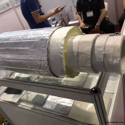 廊坊銘浩 蒸汽管道保溫隔熱材料 管道氣凝膠保溫氈  氣凝膠氈價格