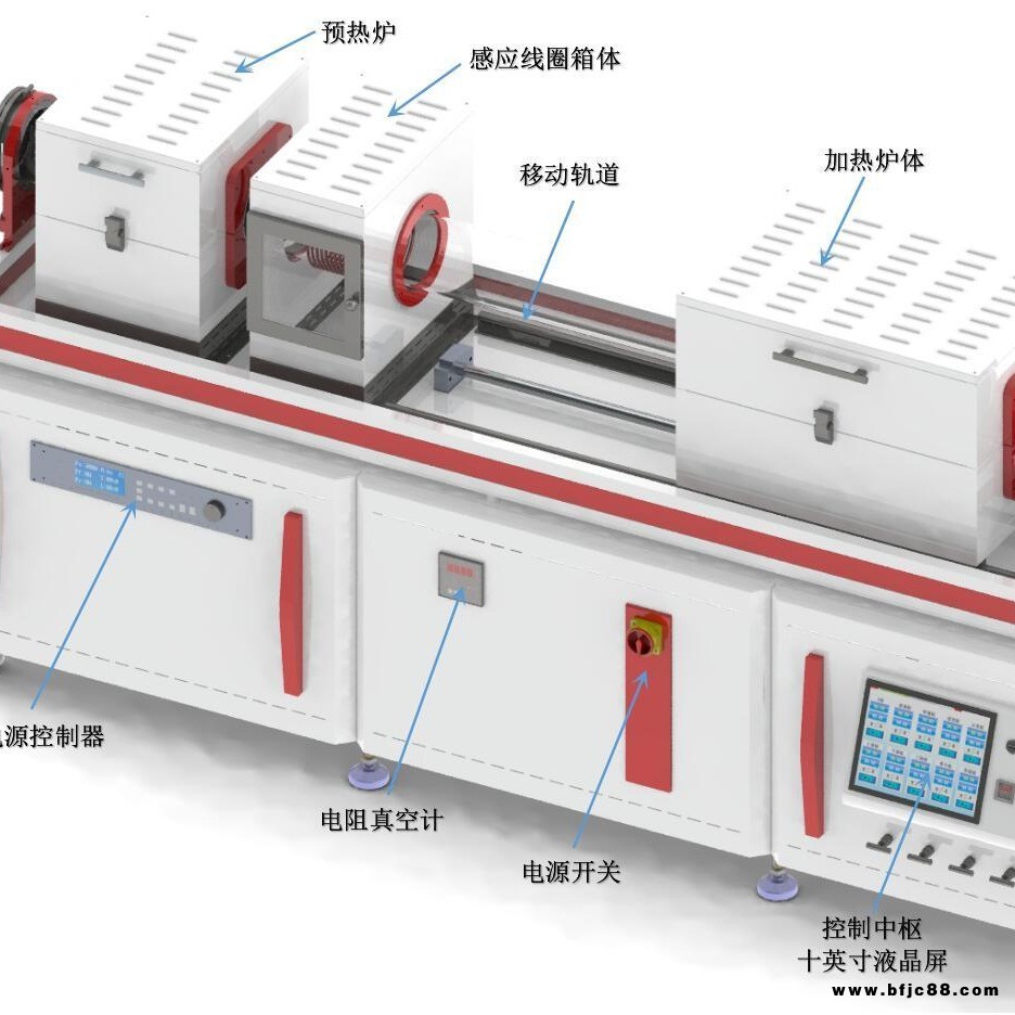 科晶提供四路質子流量氣體通道PECVD系統、石墨烯薄膜生長制備爐
