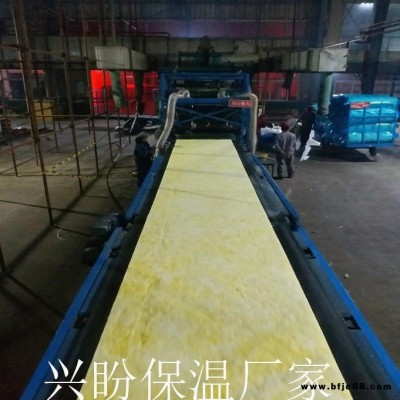 保定 熱銷(xiāo) 貼箔玻璃棉氈 廠房 玻璃棉卷氈 75mm14kg隔熱保溫棉 廠家直銷(xiāo)