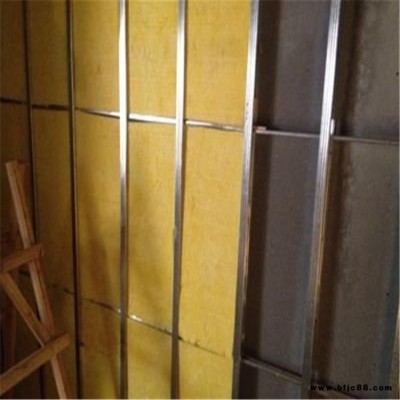 玻璃棉板 防火隔熱隔音棉 貼鋁箔離心玻璃棉板 通風管道保溫耐高溫玻璃棉 墻體隔熱防火保溫棉 仁盛保溫