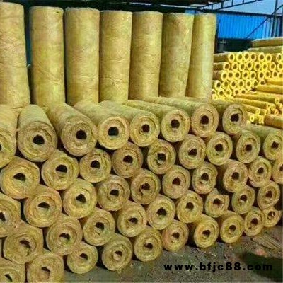 翰集保溫材料廠家  直銷家裝建材防火保溫材料 管道輸送保溫管 巖棉保溫管  架空式管道保溫棉