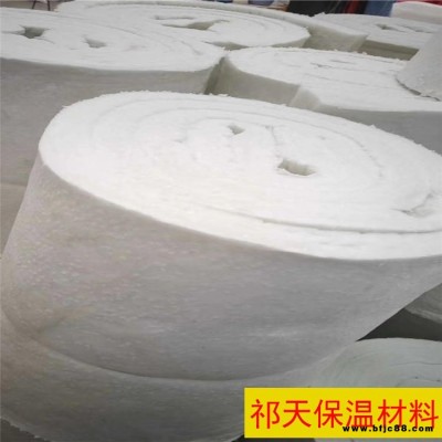 硅酸鋁針刺毯保溫棉 憎水陶瓷纖維針刺毯 祁天 硅酸鋁甩絲毯