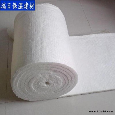 陶瓷硅酸鋁纖維板廠家 瑞日 硅酸鋁棉保溫棉  13公分硅酸鋁針刺毯