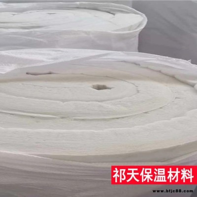 祁天批發 硅酸鋁針刺毯保溫棉 硅酸鋁保溫卷氈