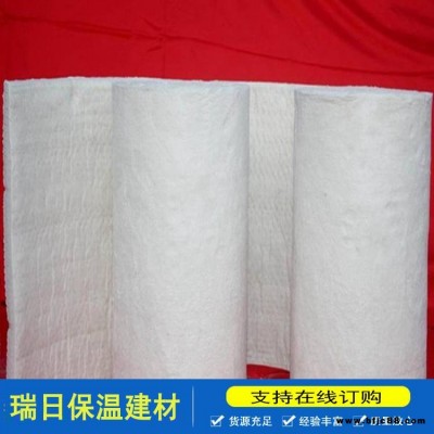 濕法硅酸鋁針刺毯 硅酸鋁棉保溫棉 瑞日 硅酸鋁卷氈
