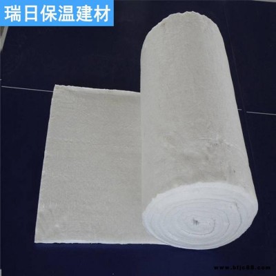 生產(chǎn)銷售 高溫隔熱保溫棉 高密度硅酸鋁卷氈 瑞日 硅酸鋁卷氈廠家