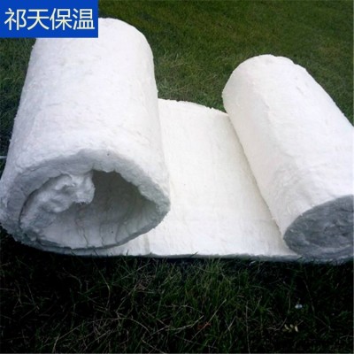 濕法硅酸鋁針刺毯 硅酸鋁保溫棉 祁天 針刺硅酸鋁卷氈