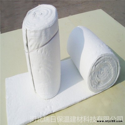 瑞日 幕墻硅酸鋁針刺毯 保溫棉硅酸鋁卷氈 甩絲硅酸鋁針刺毯