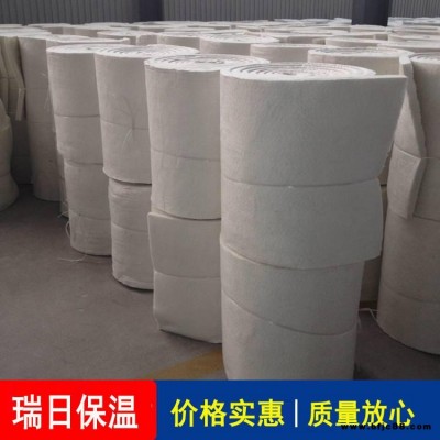 耐高溫保溫棉硅酸鋁 瑞日長期出售 高溫設(shè)備用硅酸鋁針刺毯 硅酸鋁纖維氈