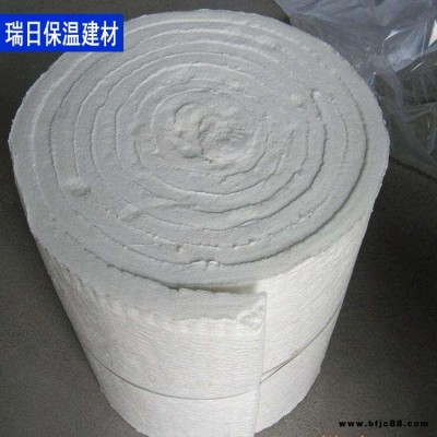 保溫棉硅酸鋁卷氈  保溫材料批發(fā) 窯爐耐高溫防火陶瓷纖維針刺毯 瑞日
