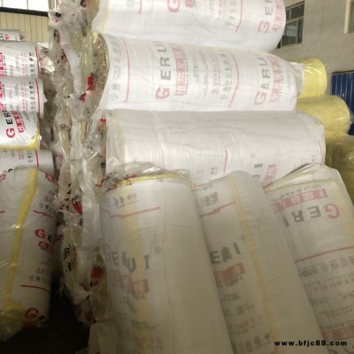 廠家 山東 沃福 玻璃棉氈 90mm玻璃絲保溫棉 規格報價