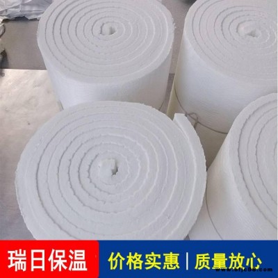 硅酸鋁針刺毯保溫棉 瑞日 批發(fā)出售 窯爐耐高溫防火陶瓷纖維針刺毯 硅酸鋁甩絲毯