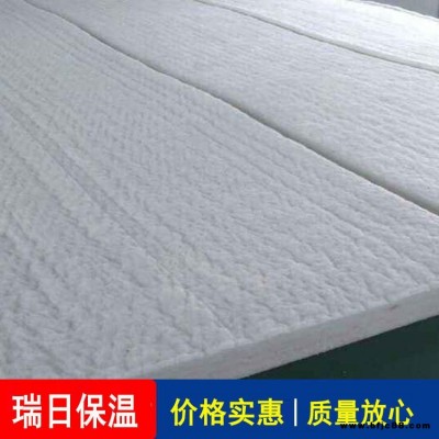 山東硅酸鋁針刺毯 硅酸鋁擋火板 瑞日 生產(chǎn)廠家 保溫棉窯爐耐火硅酸鋁針刺毯