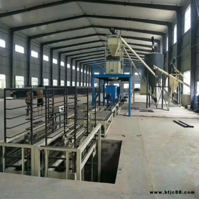 德駿FS免拆建筑復(fù)合一體板生產(chǎn)線設(shè)備  dj1200型一體板設(shè)備