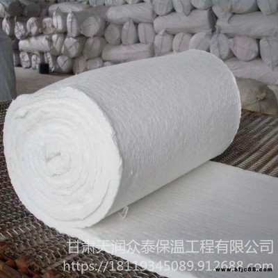 耐高溫保溫棉 硅酸鋁針刺毯 陶瓷纖維毯 天潤眾泰