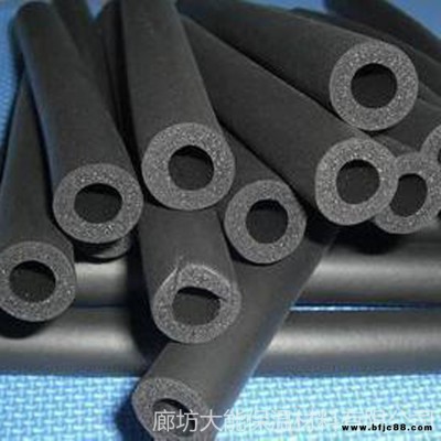 耐高溫橡塑管 b1級橡塑管 b1級阻燃彩新橡塑管道保溫棉 大能