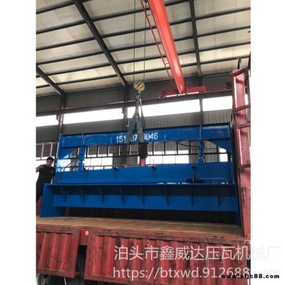 數(shù)控折彎機 裝飾一體板折彎機 鑫威達(dá)壓瓦機 自動折彎機 支持定做